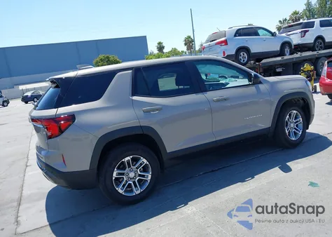 2025 GMC Terrain Awd Elevation from USA, damaged, VIN 3GKALUEG1SL230116